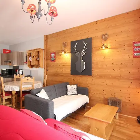 T2 Bis Avec Vue Au Mont-dore, Animaux Admis Apartment *