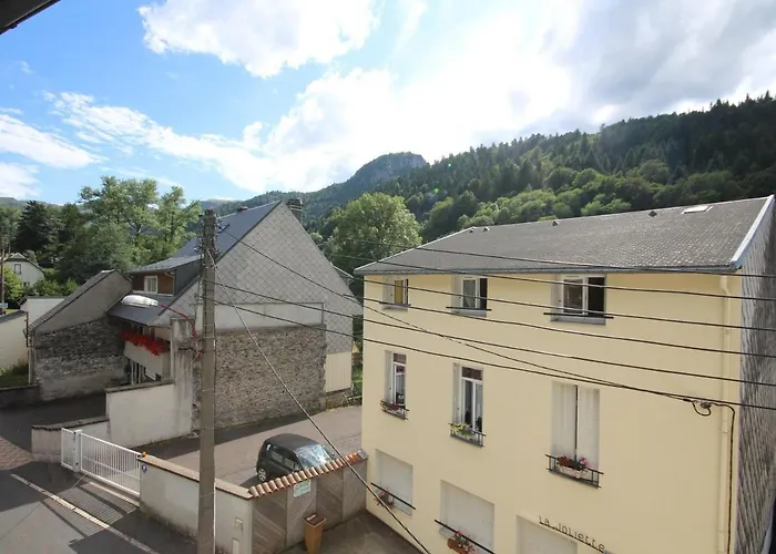 T2 Bis Avec Vue Au Mont-dore, Animaux Admis - Fr-1-608-182 Mont-Dore